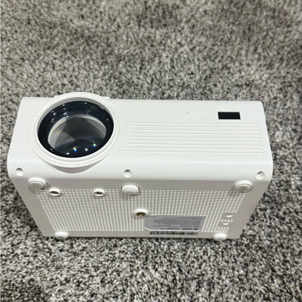 White Simulated Camera